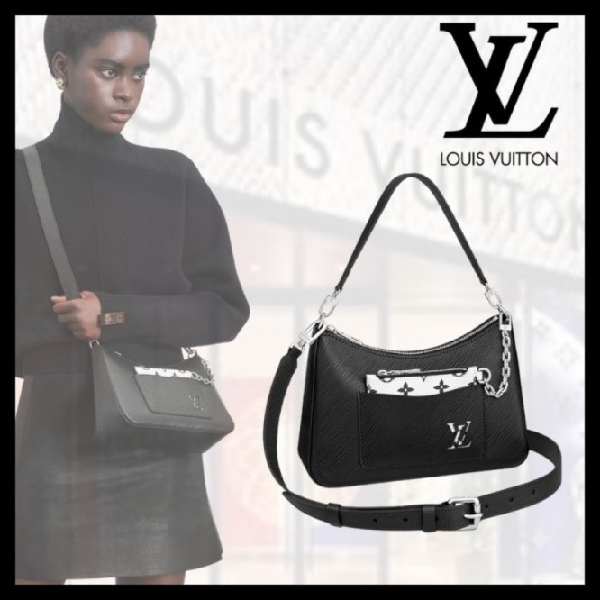 【Louis Vuitton】ハンドバッグ　マレルM80689